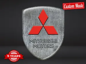 Mitsubishi Logo Silicone Auto Max Durable Stylé Pro Performance